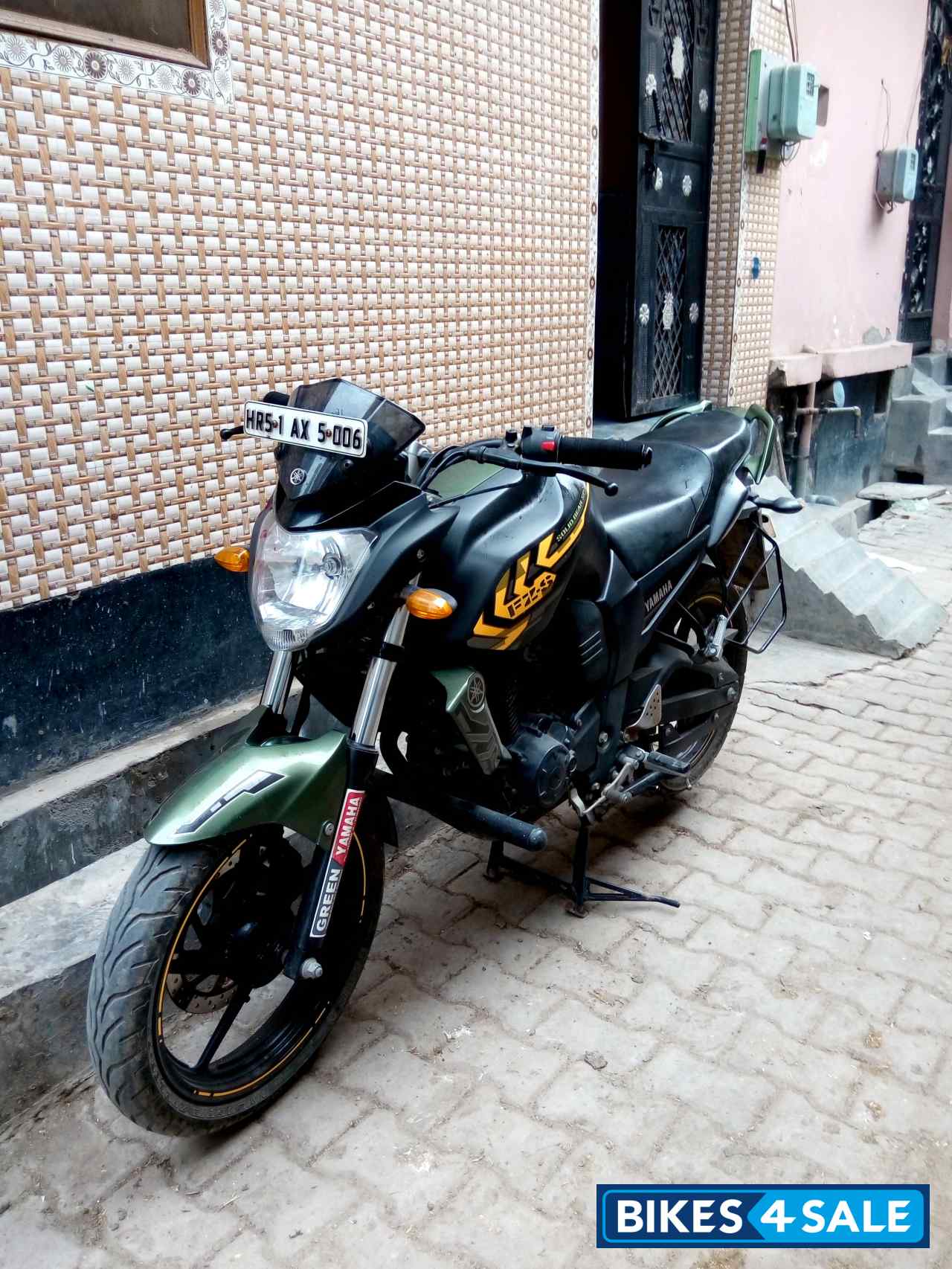 Yamaha FZ-S