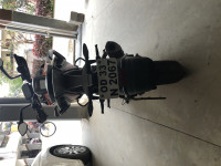 Orange, Black KTM Duke 390 BS6