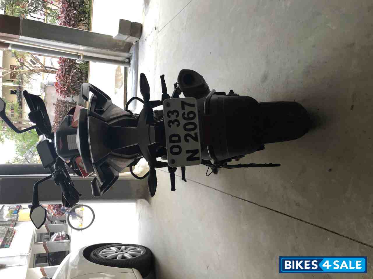 Orange, Black KTM Duke 390 BS6