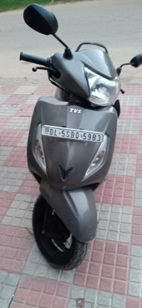 Titanium Grey TVS Jupiter