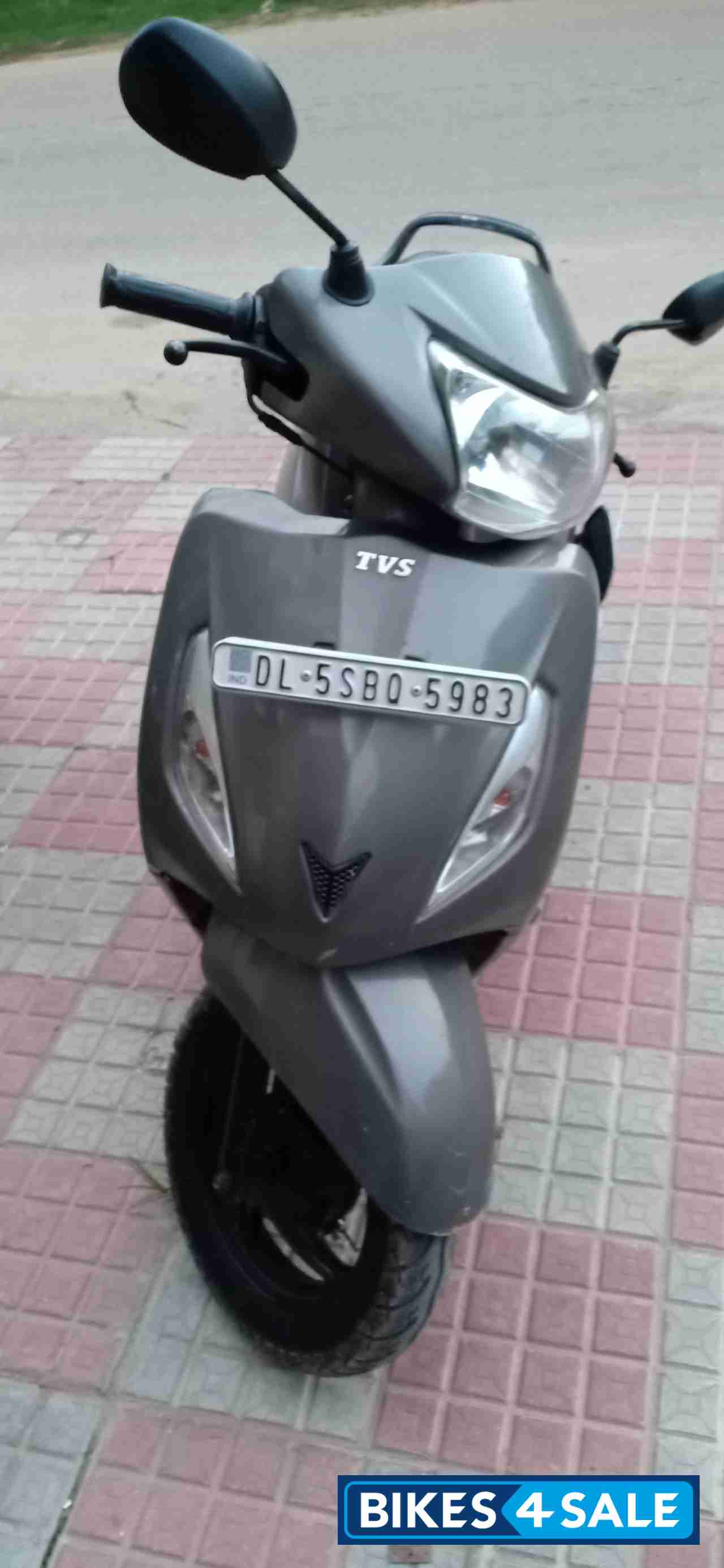 Titanium Grey TVS Jupiter