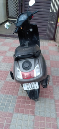 Titanium Grey TVS Jupiter