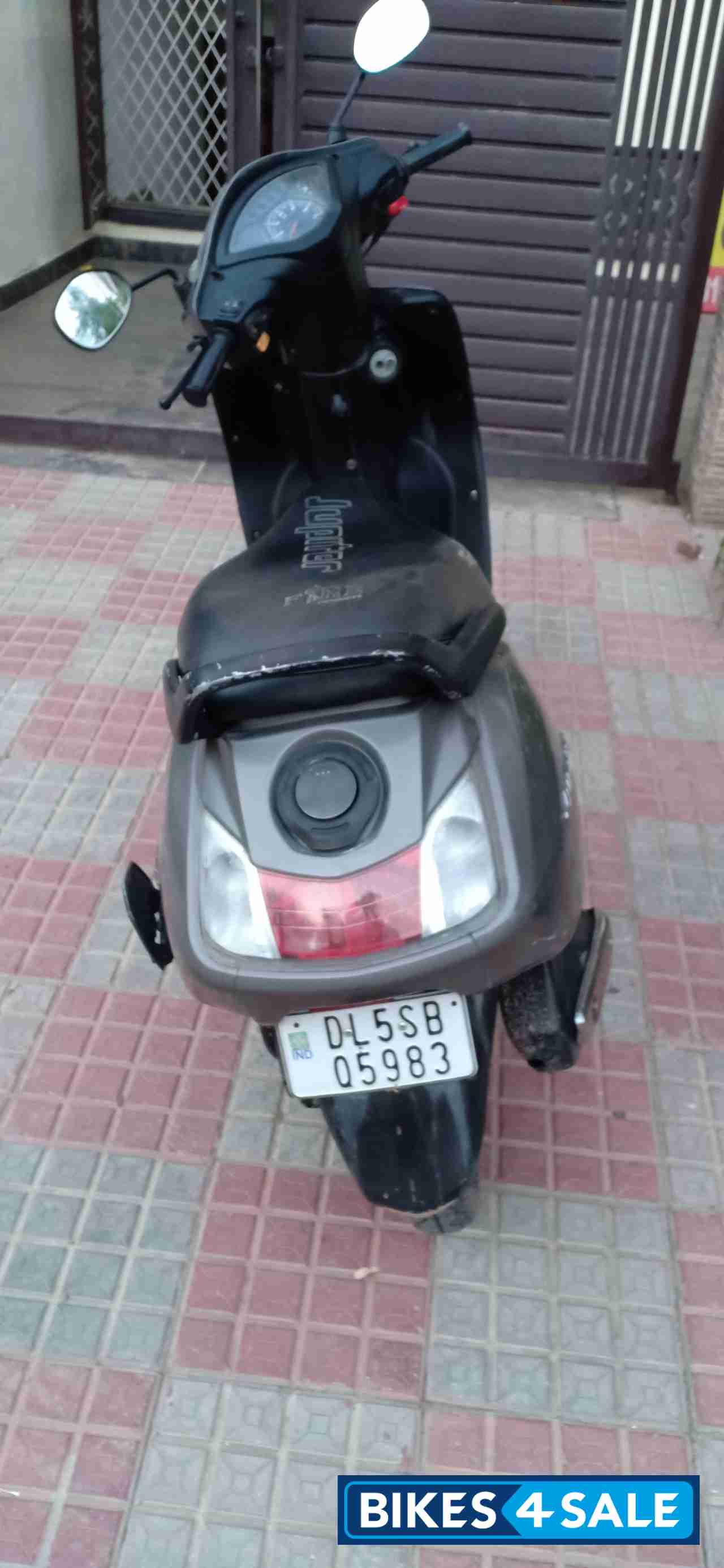 Titanium Grey TVS Jupiter