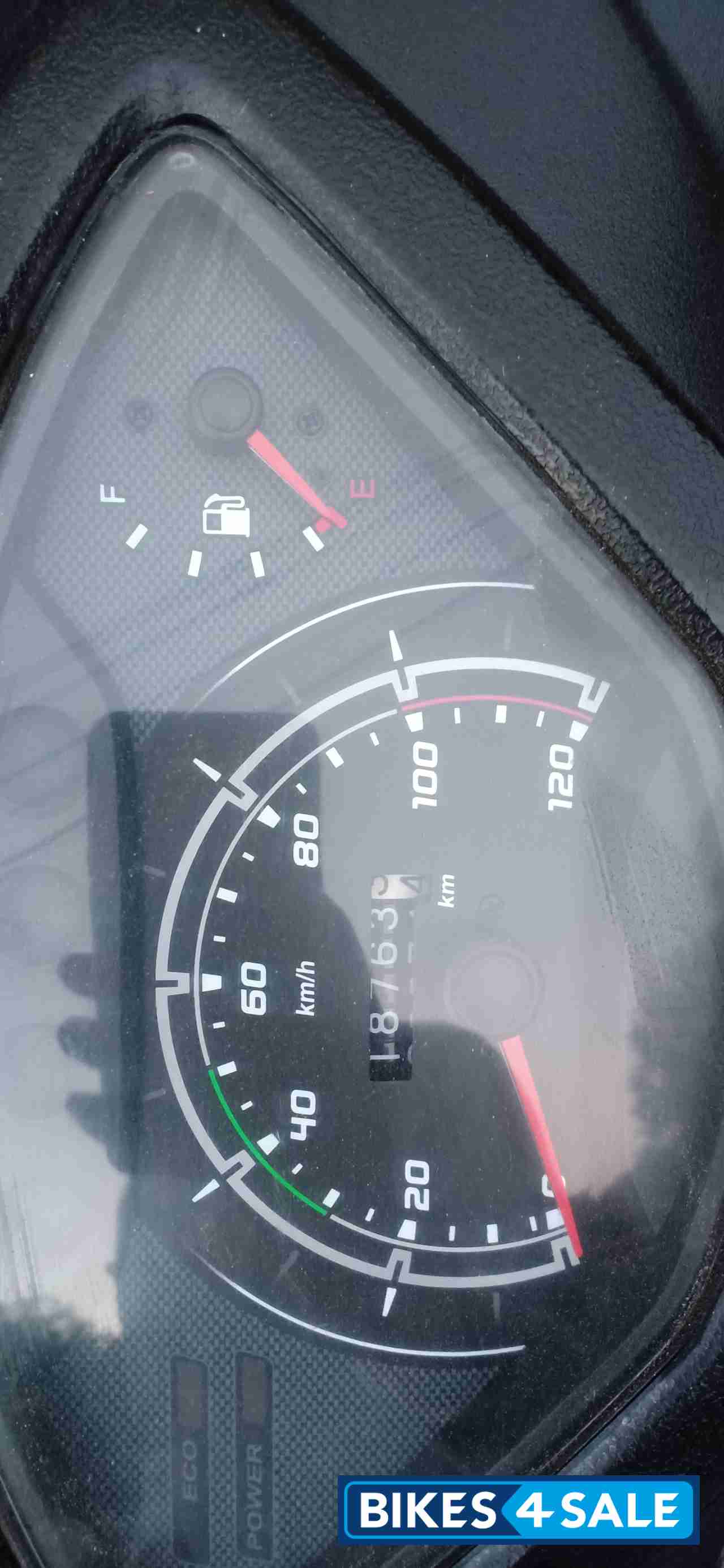 Titanium Grey TVS Jupiter