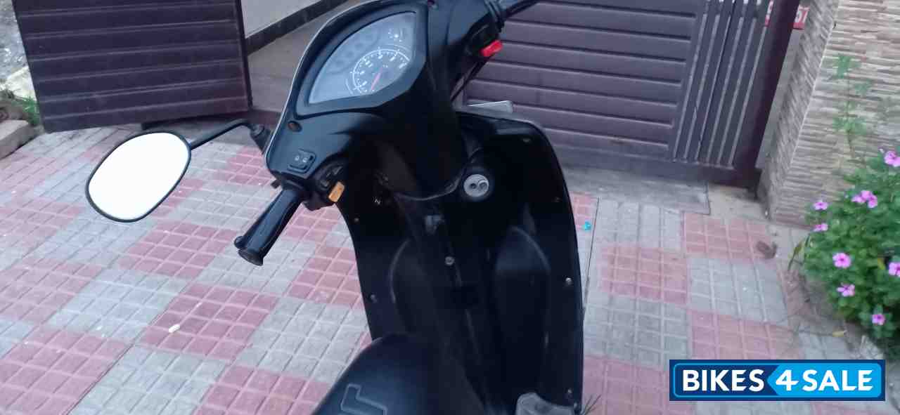 Titanium Grey TVS Jupiter