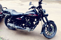 Black Bajaj Avenger Street 220