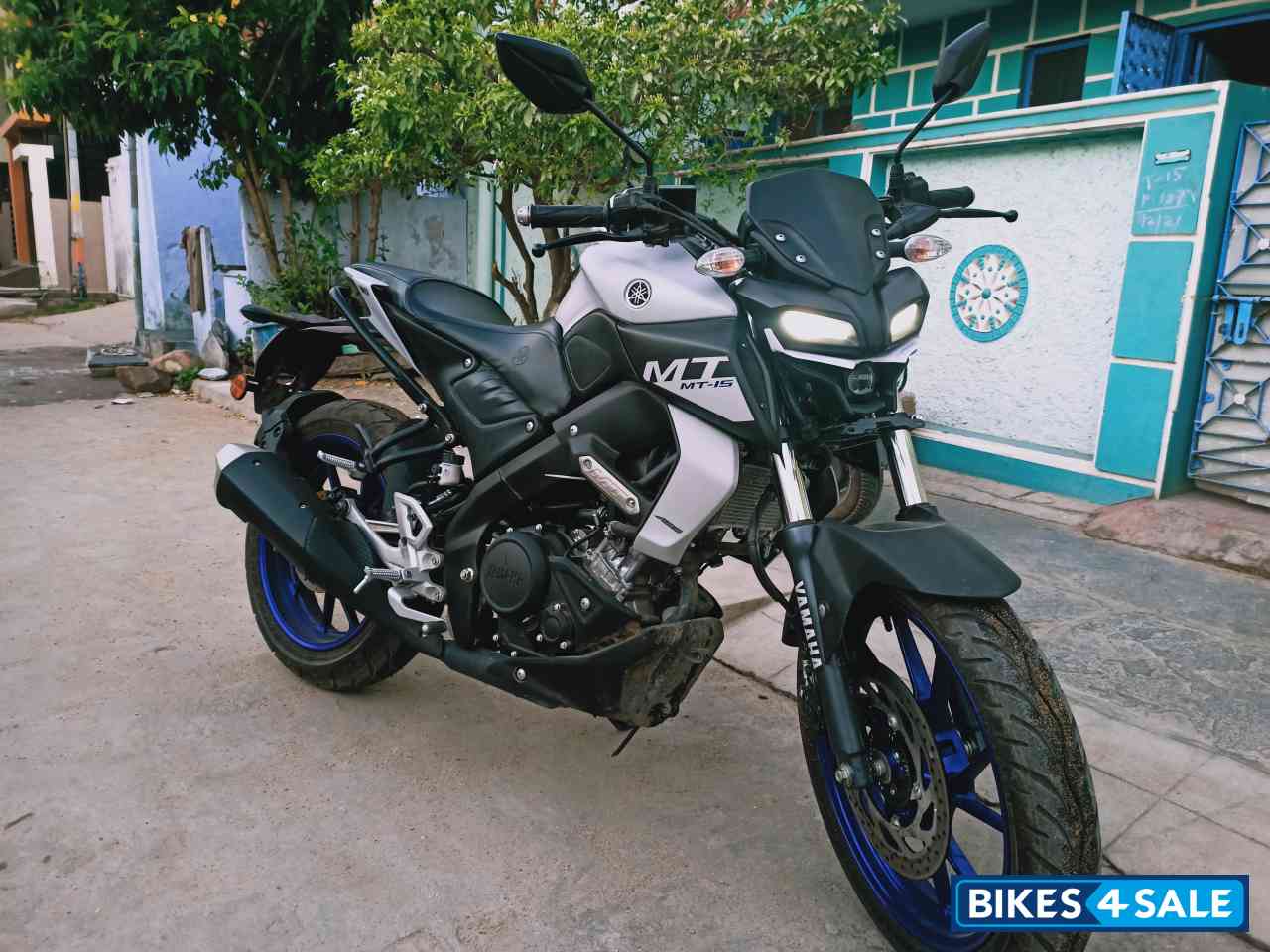 Yamaha MT-15 BS6