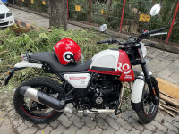 Royal Enfield Scram 411 2022 Model