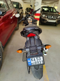 Black Suzuki Gixxer 150