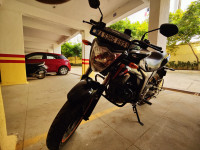 Black Suzuki Gixxer 150