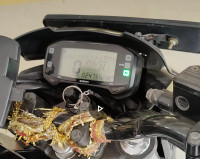 Black Suzuki Gixxer 150