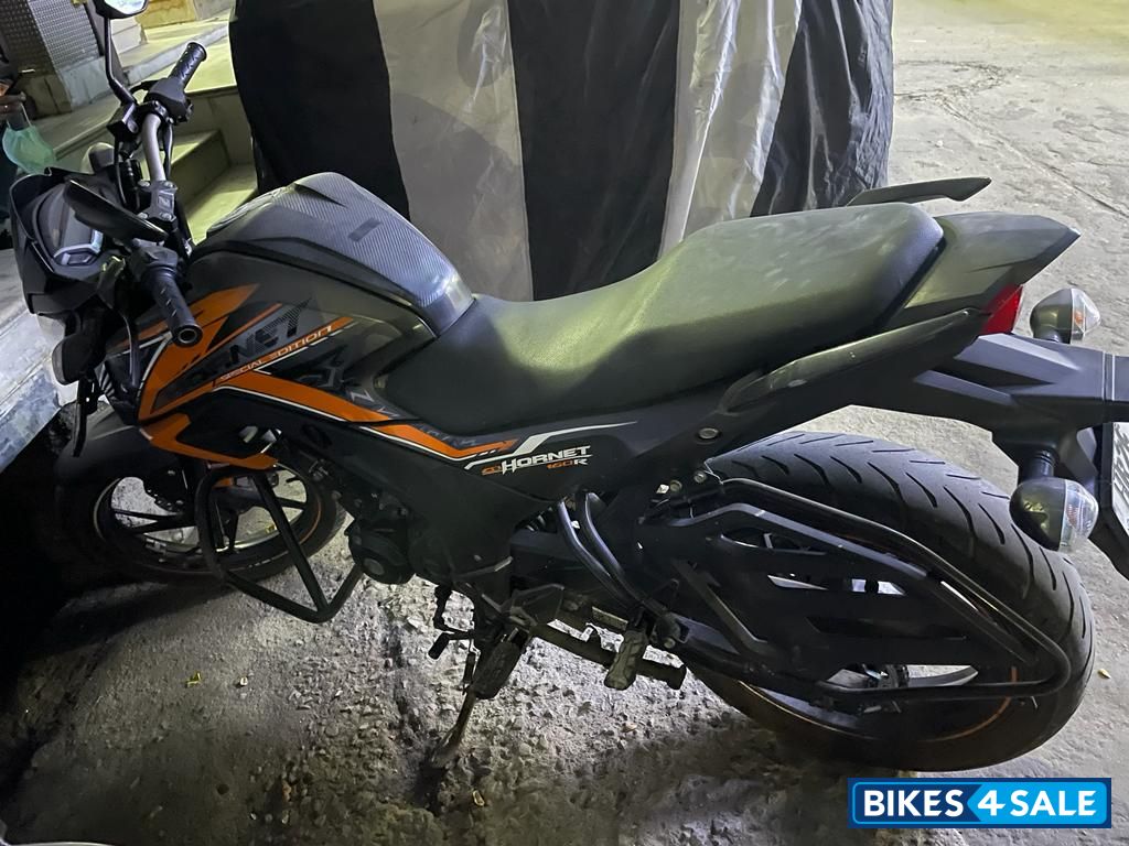 Grey Orange Honda CB Hornet 160R ABS