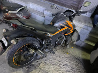 Grey Orange Honda CB Hornet 160R ABS
