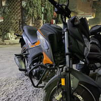 Grey Orange Honda CB Hornet 160R ABS