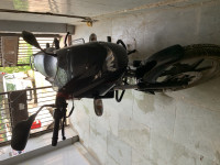 Black Bajaj Pulsar 150
