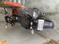 Black Bajaj Pulsar 150