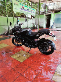 Grey Bajaj Pulsar RS 200 BS6