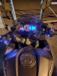 Grey Bajaj Pulsar RS 200 BS6