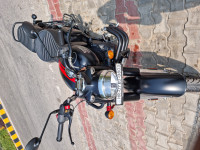 Dark Stealth Black Royal Enfield Classic Stealth Black