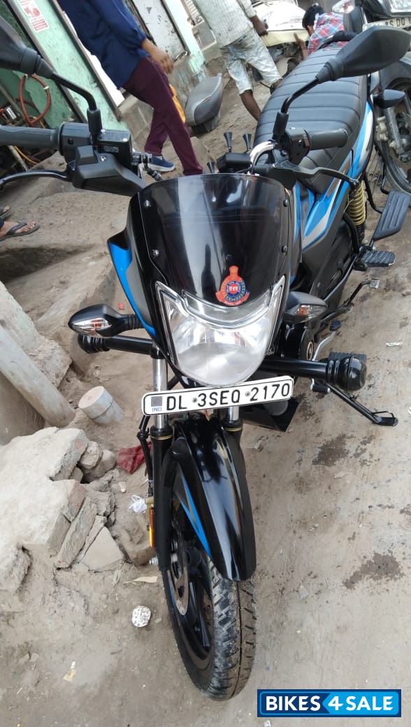 Bajaj Platina 110 H-Gear BS6