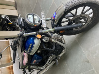 Blue Honda Hness CB350 DLX Pro