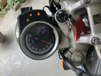 Blue Honda Hness CB350 DLX Pro