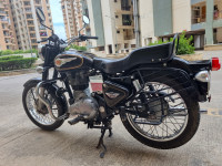 Black Royal Enfield Bullet Standard 350