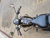 Black Royal Enfield Bullet Standard 350