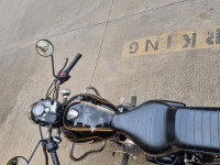 Black Royal Enfield Bullet Standard 350