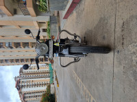 Black Royal Enfield Bullet Standard 350