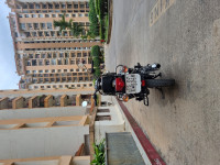Black Royal Enfield Bullet Standard 350