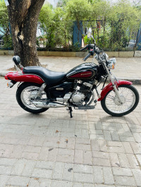 Black Yamaha Enticer