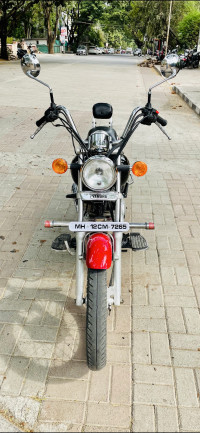 Black Yamaha Enticer