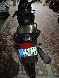 Black Honda CBF Stunner