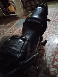 Black Honda CBF Stunner