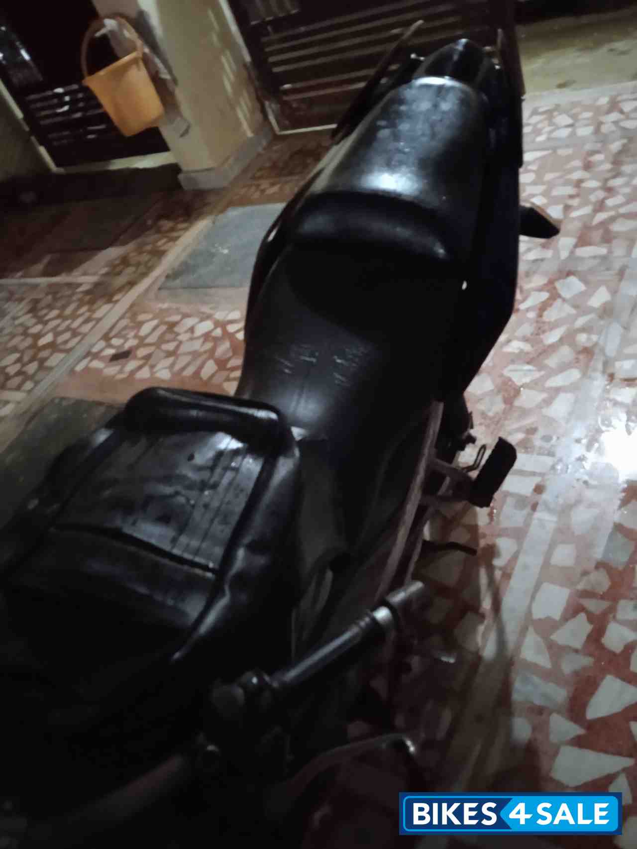 Black Honda CBF Stunner