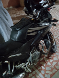 Black Honda CBF Stunner