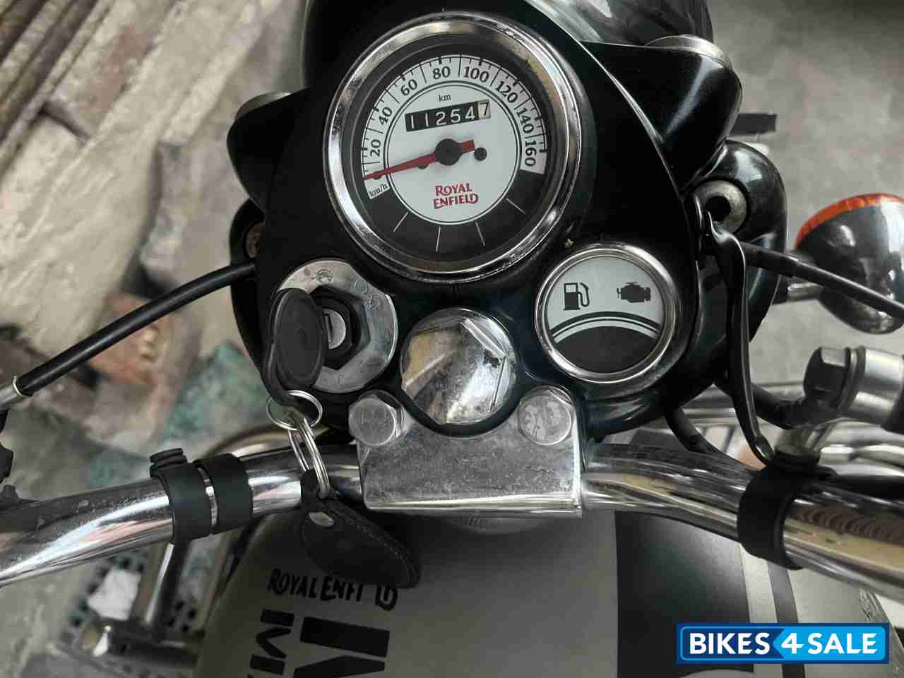 Gun Metal Grey Royal Enfield Classic 350 Dual Channel BS6