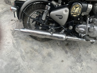 Gun Metal Grey Royal Enfield Classic 350 Dual Channel BS6