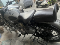 Gun Metal Grey Royal Enfield Classic 350 Dual Channel BS6