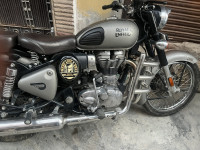 Gun Metal Grey Royal Enfield Classic 350 Dual Channel BS6