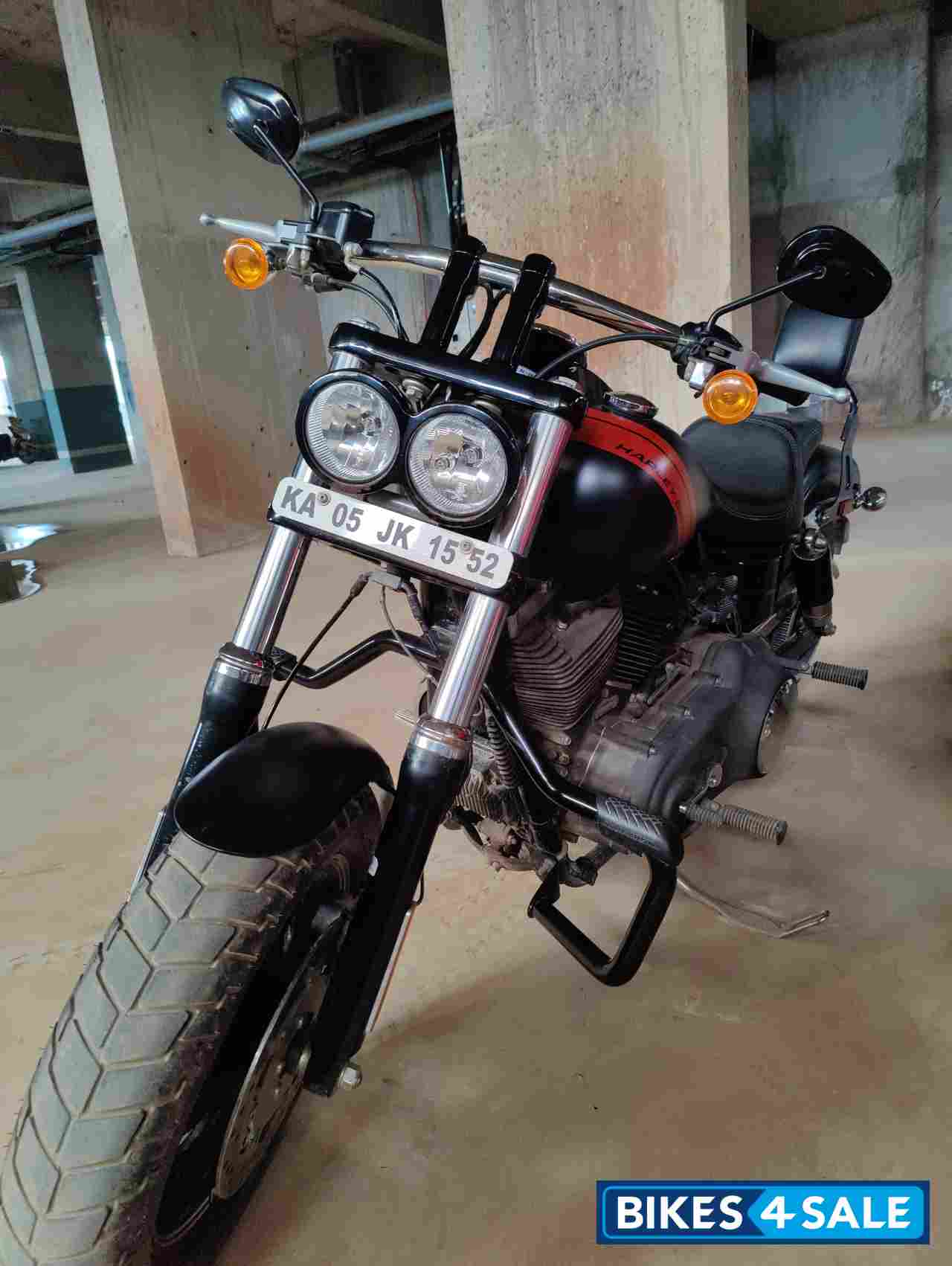 Black Harley Davidson Fat Bob