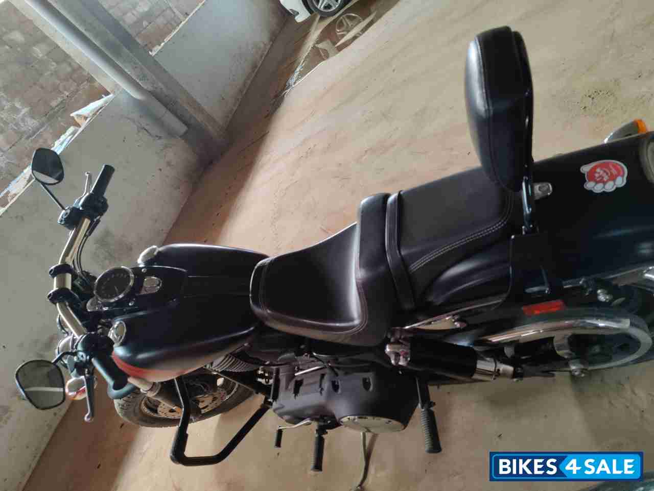 Black Harley Davidson Fat Bob