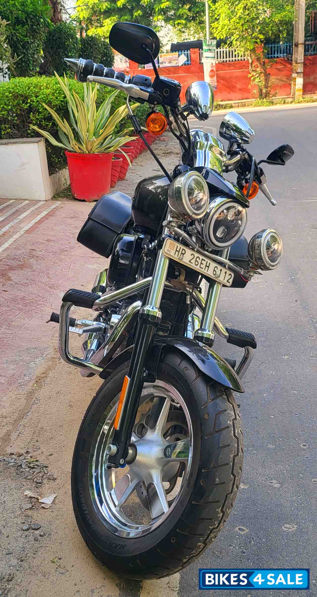 Harley Davidson 1200 Custom 2020