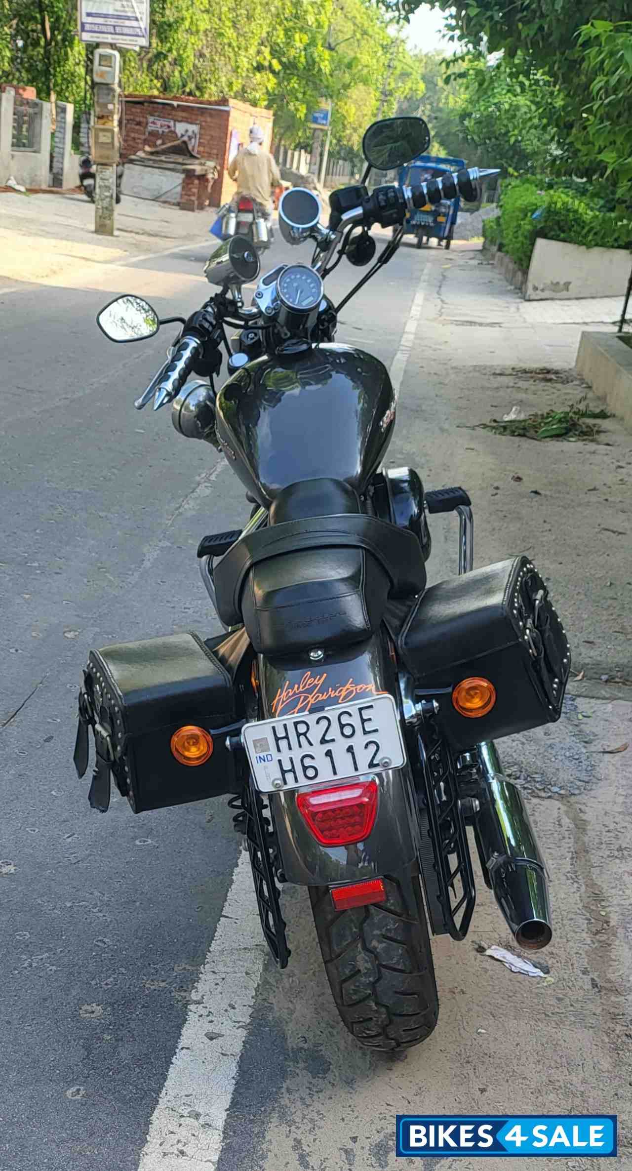 Harley Davidson 1200 Custom 2020