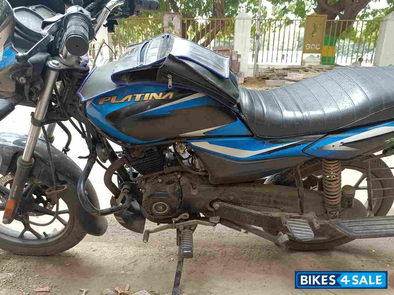 Bajaj Platina 110 H-Gear