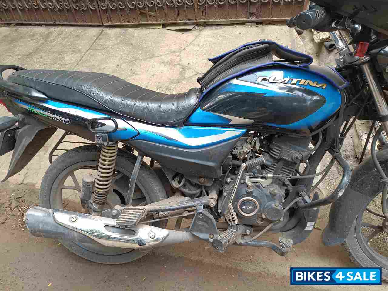 Bajaj Platina 110 H-Gear