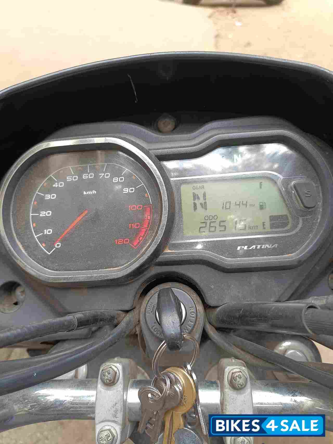 Bajaj Platina 110 H-Gear