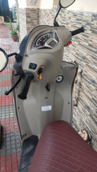 Starlight Blue TVS Jupiter Grande