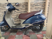 Starlight Blue TVS Jupiter Grande